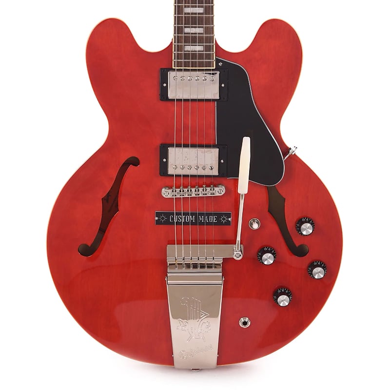 Epiphone Artist Joe Bonamassa Limited Edition Signature 1962 ES-335 Guitar - Sixties Cherry image 1