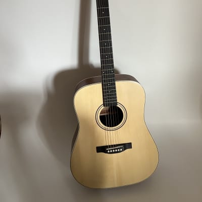 Austin |AA25DS | Dreadnought Acoustic | 6 String | Natural Finish | Righthand | Dreadnought | Acoustic image 2