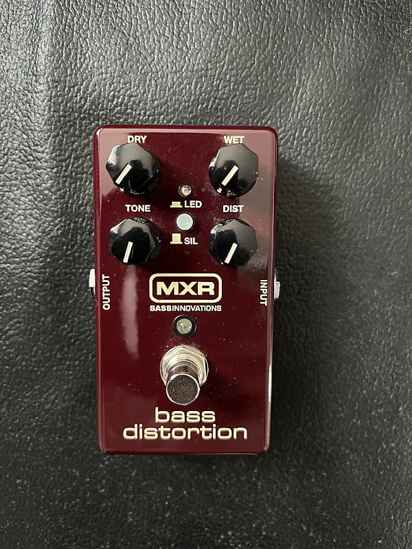 MXR M85 Bass Distortion
