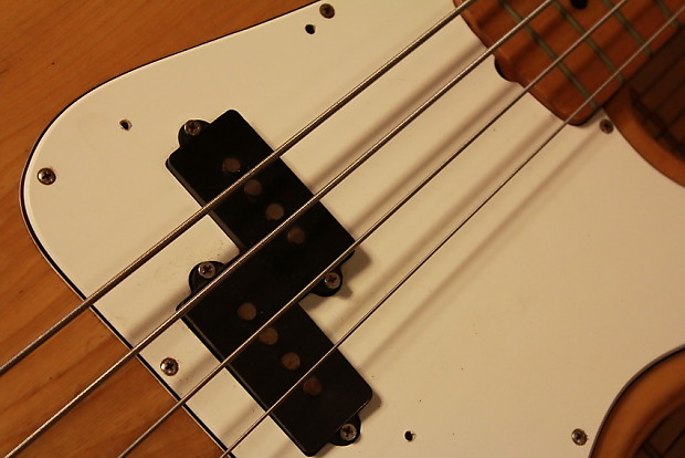 Yamaha Pulser Bass PB400 197x Natural Ash | Reverb