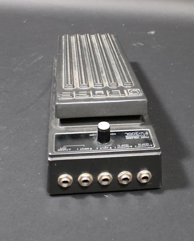 Boss FV-300L Foot Volume / Expression Pedal | Reverb