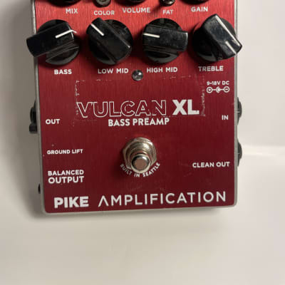 Pike Amplification Vulcan XL | Reverb