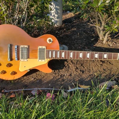 ギター Burny RLG-50 Burny 1980s RLG 50 '59 Model 1980 0 Guitar For Sale TCGAKKI