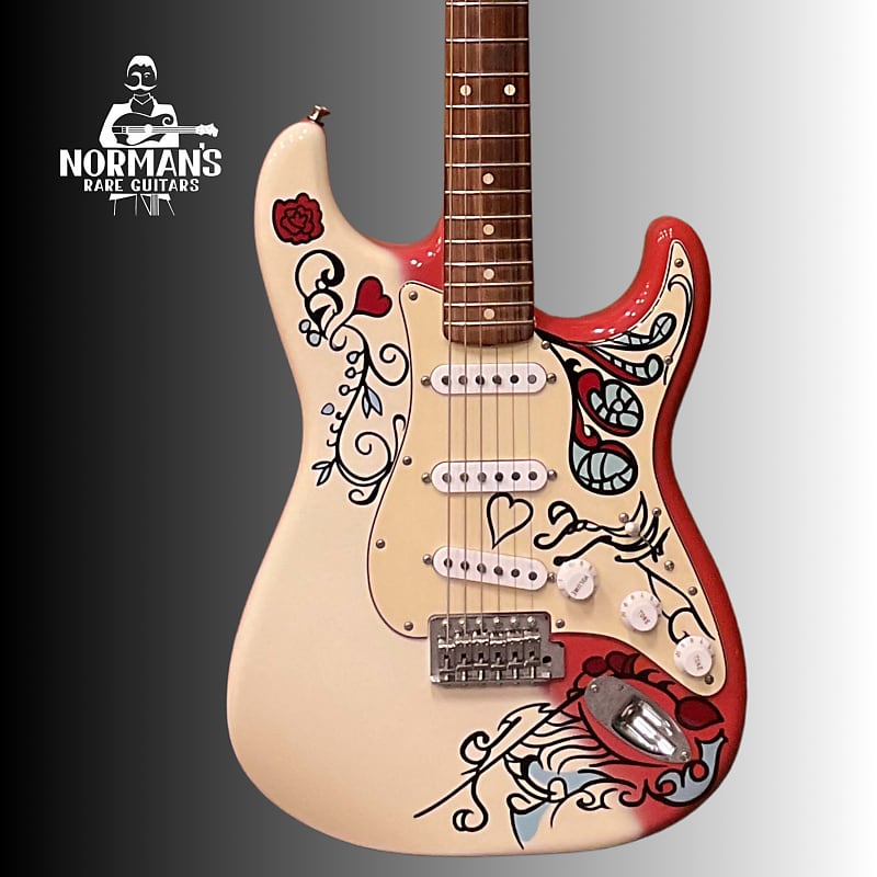 Fender Jimi Hendrix Monterey Artist Series Signature Stratocaster