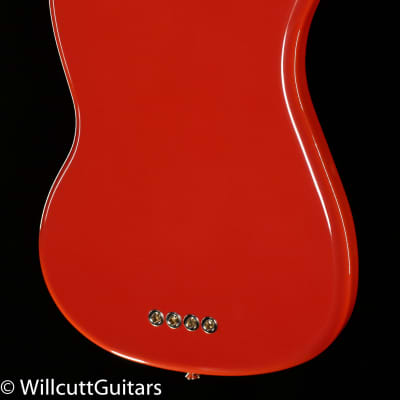 Fender Vintera '60s Mustang Bass Pau Ferro Fingerboard Fiesta Red (264) image 2