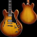 Eastman T486 GB Semi Hollow Electric Guitar 2022 Gold Burst 1 left!!