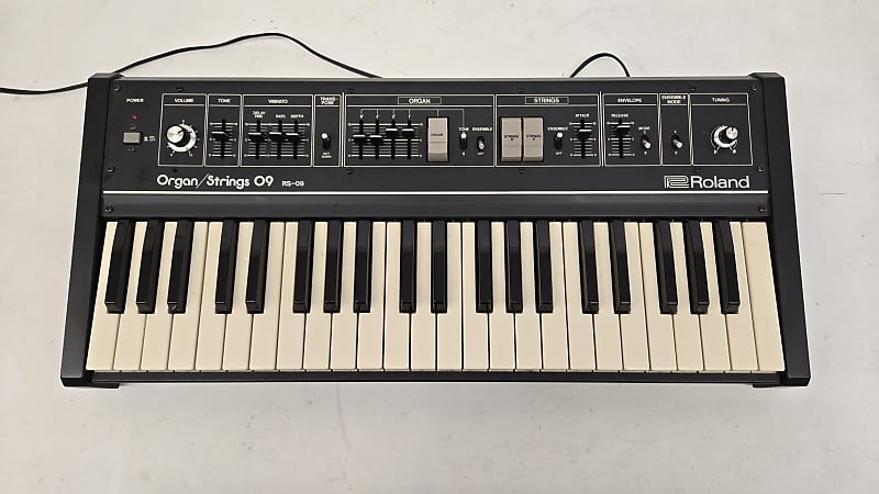 【希少】 Roland ローランド シンセサイザー RS-09 アナログ Roland RS-09 | Vintage Synth Explorer