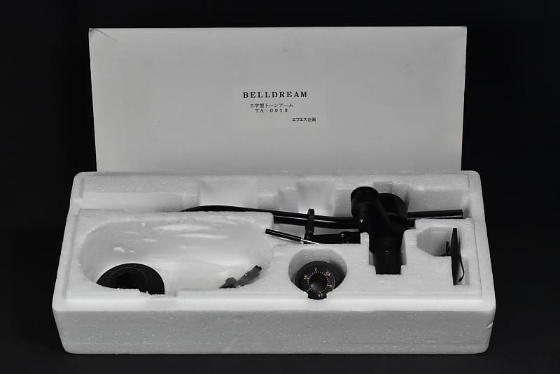 BELLDREAM TA-0919 S-shaped Tonearm In Excellent Condition | Reverb Norway