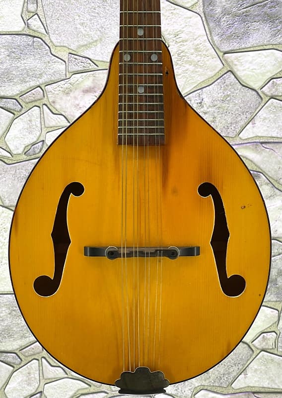 Kalamazoo 1940 KNM-12 Oriole Mandolin with chipboard case in good condition image 1
