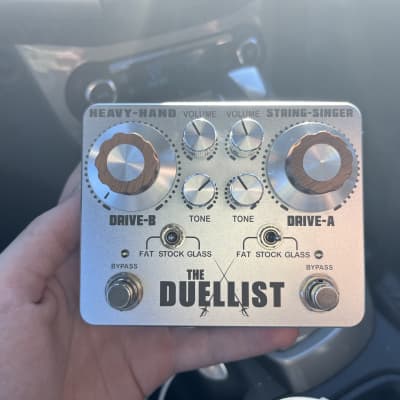 Reverb.com listing, price, conditions, and images for king-tone-guitar-the-duellist