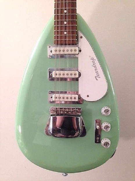 Phantom teardrop guitar hot sale