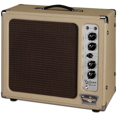 Tone King Falcon Grande Combo (20 watts, 1x12"), Cream, 20 Watts image 2