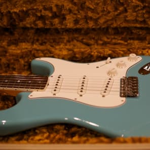 Fender Eric Johnson Stratocaster, Tropical Turquoise - Signed by EJ image 3