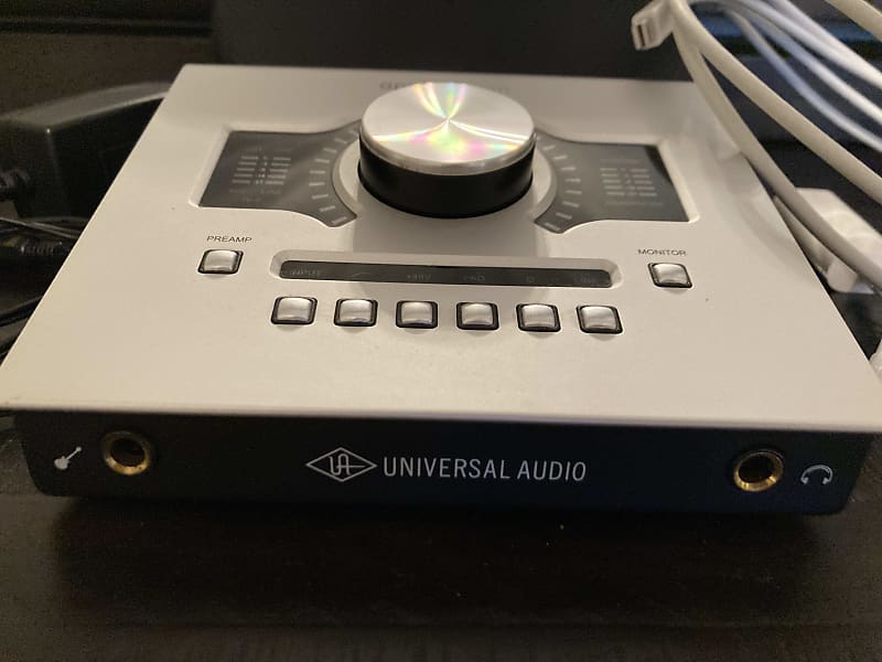 Universal Audio Apollo Twin SOLO Thunderbolt Audio Interface | Reverb