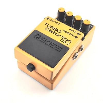 Boss DS-2 Turbo Distortion | Reverb