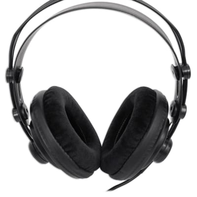 New - Samson SR850 Professional Semi-open Studio Reference Monitoring Headphones image 4