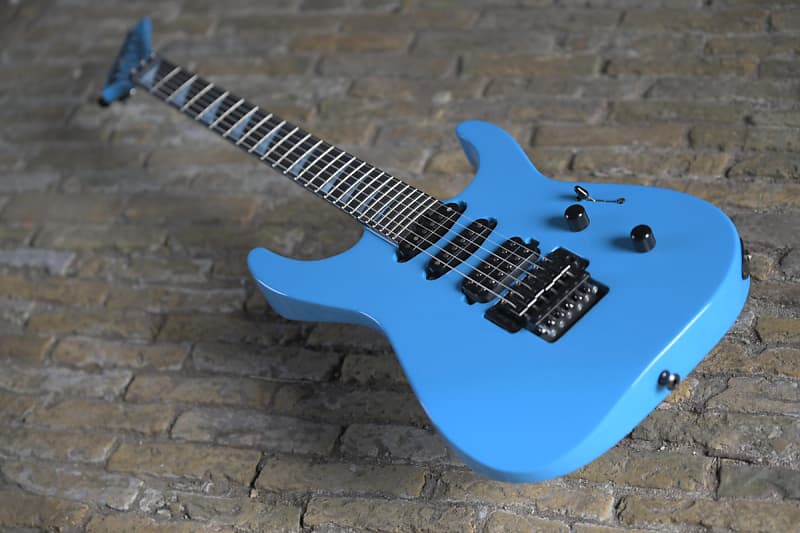 Jackson American Series Soloist™ SL3 - Riviera Blue | Reverb