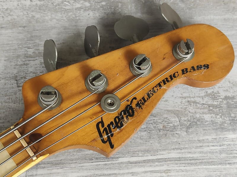 Greco JB600N ジャズベース ジャパンビンテージ 1977年製 1977 Greco