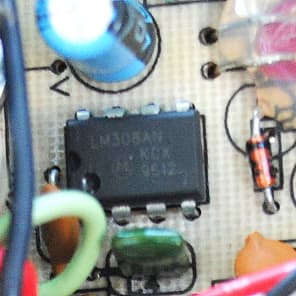 ProCo RAT ギターエフェクター 96年 LM308 USA モトローラ