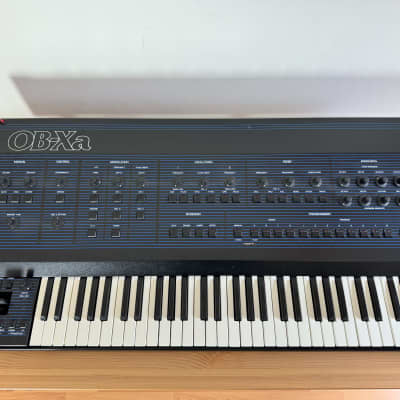 Oberheim OB-Xa - 8-Voice: Serial # 810103 !