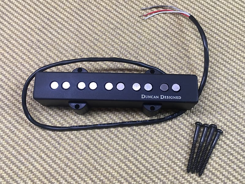 009-3238-000 Squier By Fender Duncan Designed JB105N Jazz Bass 5-String  Neck Pickup W/ Hardware