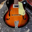 Gretsch 6124 Anniversary 1960 Sunburst an affordable 60 year old Electric Jazz Axe !
