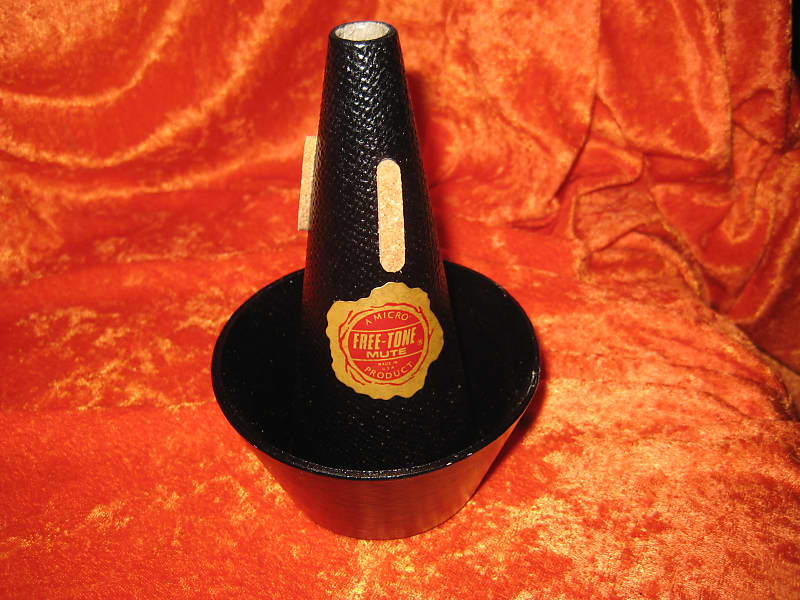 Free-Tone Trumpet Cup Mute Late 1960's image 1