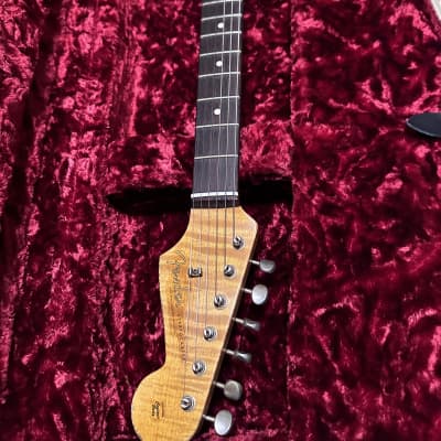 2014 USA Fender Custom Shop 1960 Stratocaster Relic LTD NAMM image 9