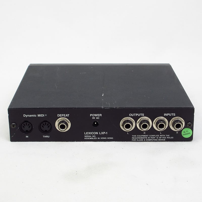 Lexicon LXP-1 Multi-Effects Processing Module | Reverb Canada