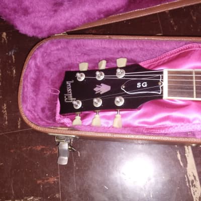 Gibson SG Standard 1998 - Heritage Cherry - Left Handed image 3