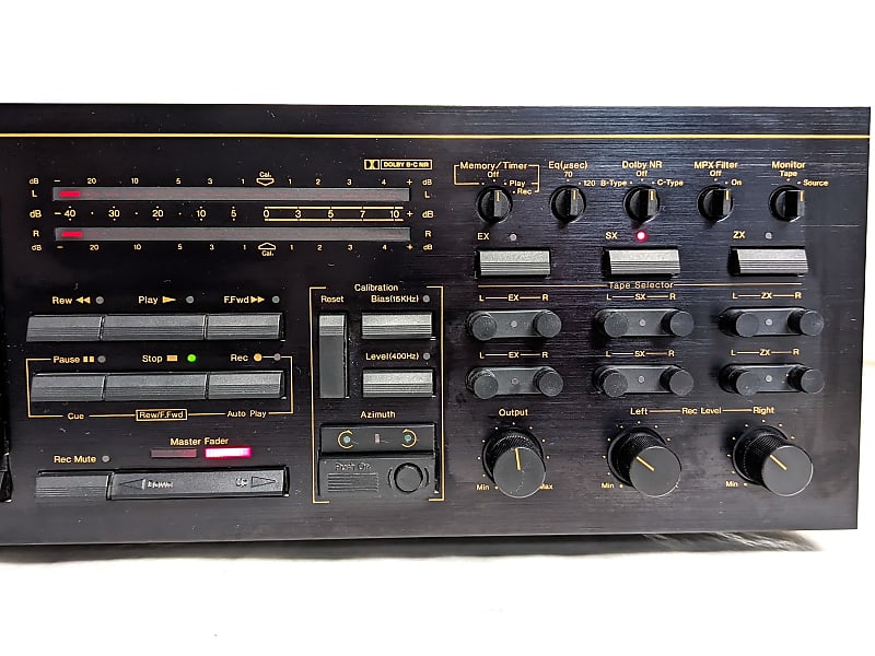 Near Mint Nakamichi ZX-9, Serviced & Tested, 3 Months