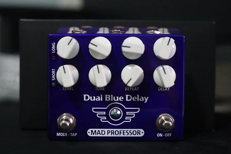 Mad Professor Dual Blue Delay