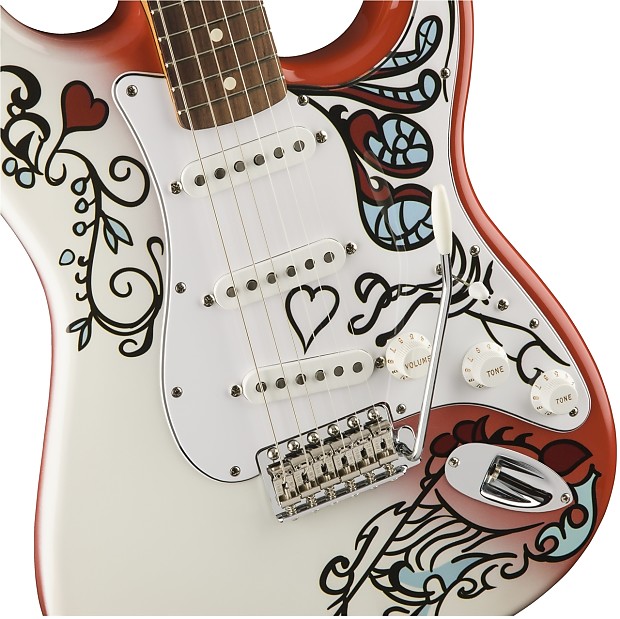 Fender Jimi Hendrix Monterey Artist Series Signature Stratocaster image 3
