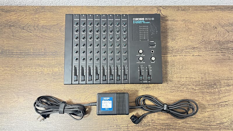 Boss BX-8 8-Channel Stereo Mixer | Reverb