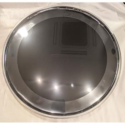 DRUMMERS TOP TEAM Drummers Top Team x ASPR Bass Drum Front Head (24 inch: Black Ring Mute) [DTTBD24R-BK] [Special Stock Clearance Item] image 3
