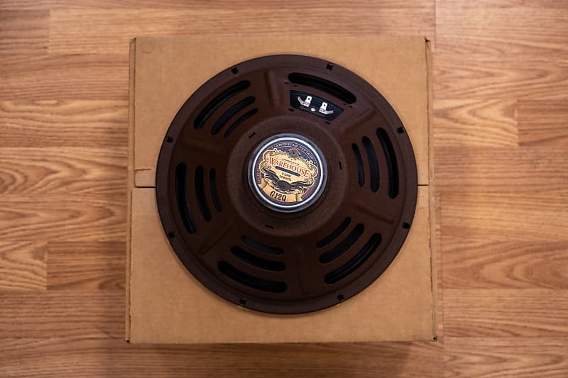 Warehouse 12" G12Q 20W Guitar Speaker (Very Good) *Free Reverb