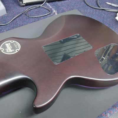Gibson Les Paul Axcess Custom Purple Widow in Satin Black/Purple w/Full Warranty! image 16