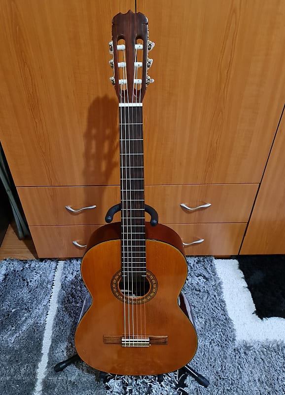 VINTAGE SUZUKI CLASSICAL GUITAR MODEL 34 (VIOLA) NAGOYA JAPAN | Reverb