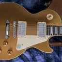 2022 Gibson Les Paul 50's Standard Gold Top - Authorized Dealer - 8.9 lbs! Blemish SAVE BIG!