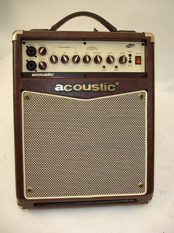 Acoustic a shop 20 amp