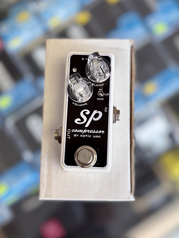 Xotic SP Compressor