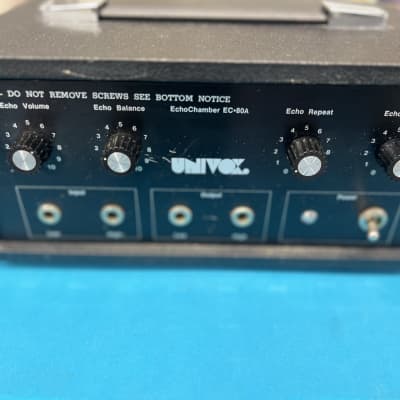 Univox EC-80 Tape Echo+ a New(NOS) tape cartridge! image 10