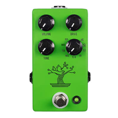 JHS Pedals Mod Shop Ibanez TS-9 Tri-Screamer + True Bypass | Reverb