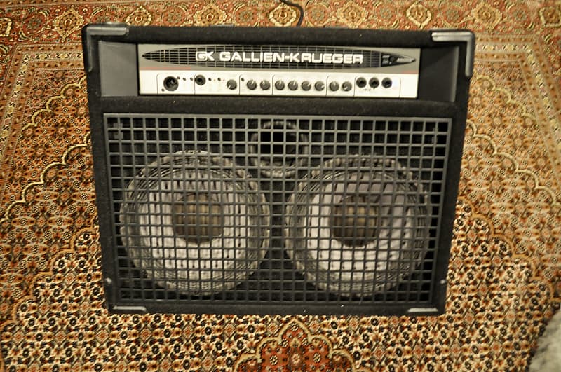 Gallien-Krueger 400RB Mark IV Bass 2x10 Combo Amp - black | Reverb