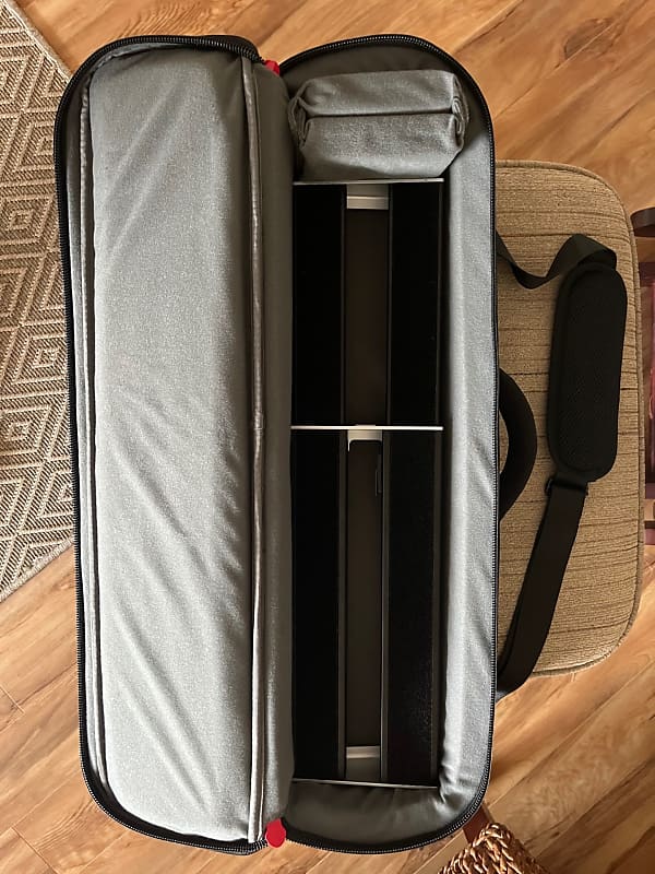 D'Addario XPND Small Pedalboard With Transport Case Reverb