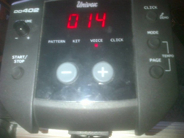 Univox dd402 discount