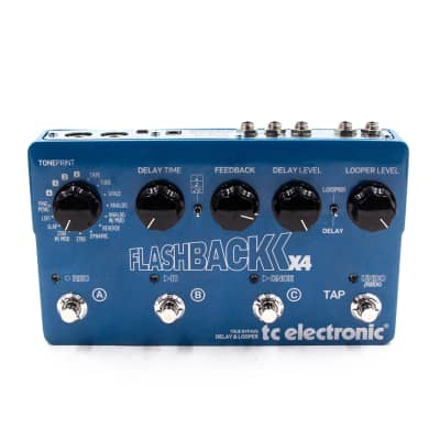 TC Electronic Flashback Delay x4 Owned by David Knudson of Minus The Bear image 1