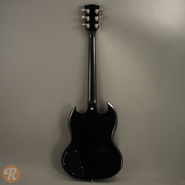 Gibson SG Exclusive Ebony 1979 image 6