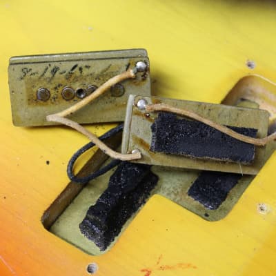 1965 Fender Precision Bass - Sunburst - OHSC image 21