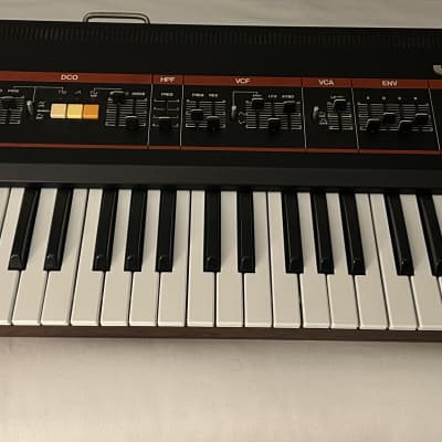 Roland  Juno 60 with Kenton Pro DCB and ARP Sync